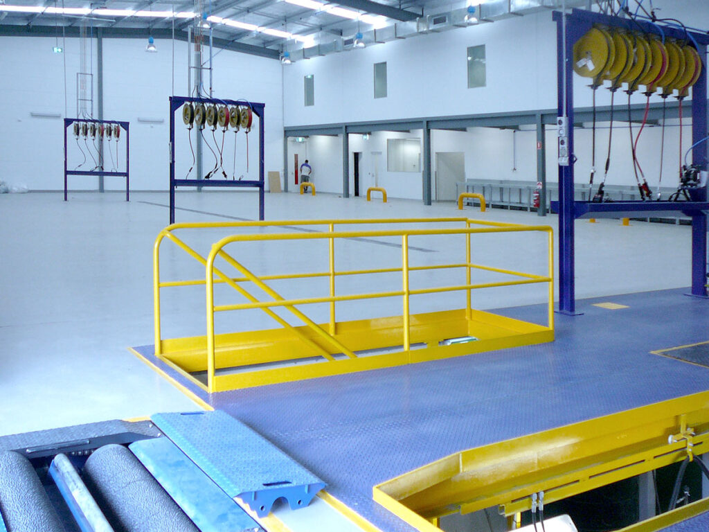 Garage Pit Rails Pit Safety Covers & Rails – Hartex Engineering