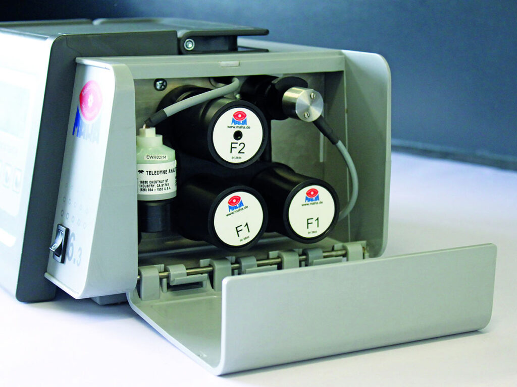 Emissions Tester Met 6.3 Hartex Engineering